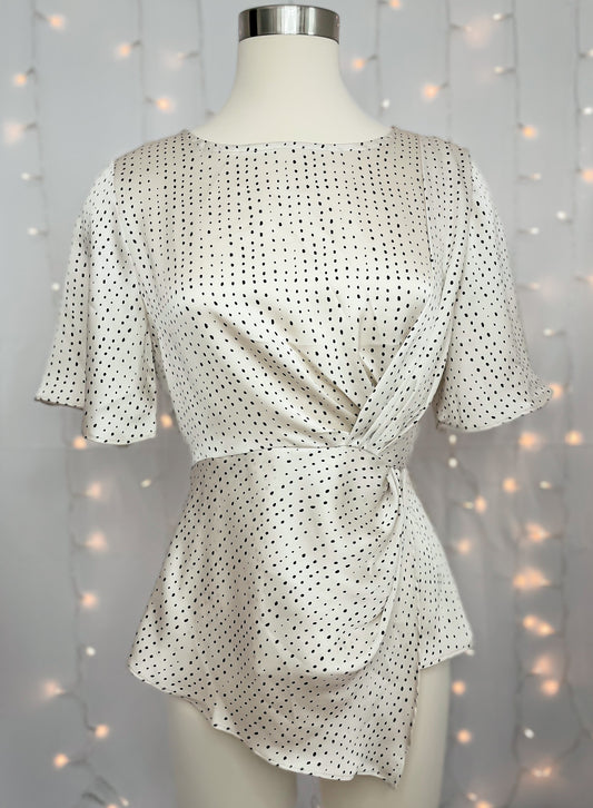 Polka-dots Blouse